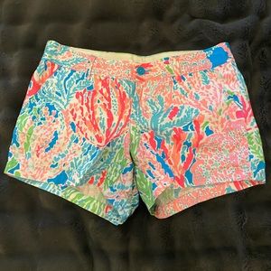 Lilly Pulitzer shorts, size 12